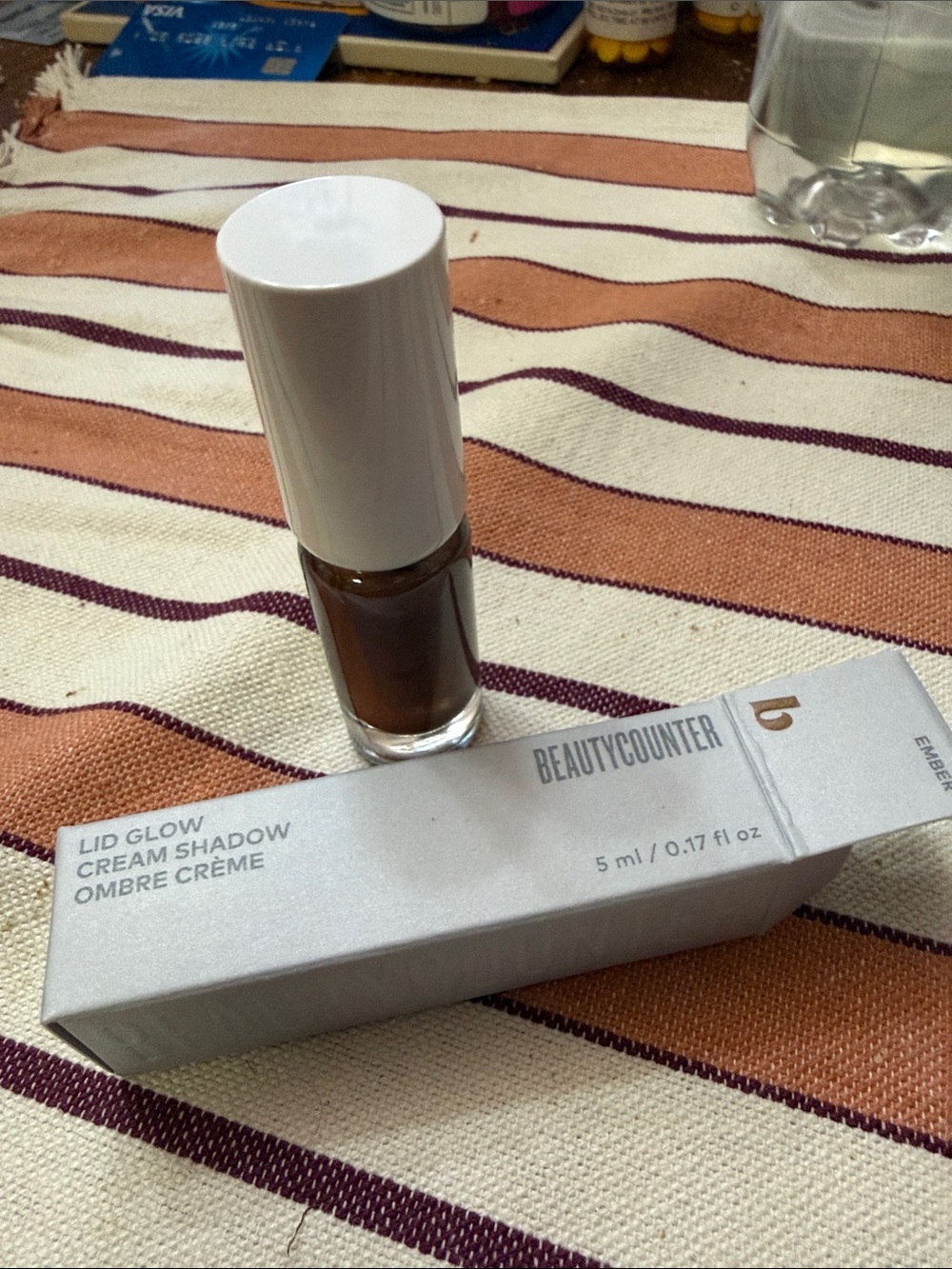 Beautycounter Lid Glow Cream Eyeshadow — Ember